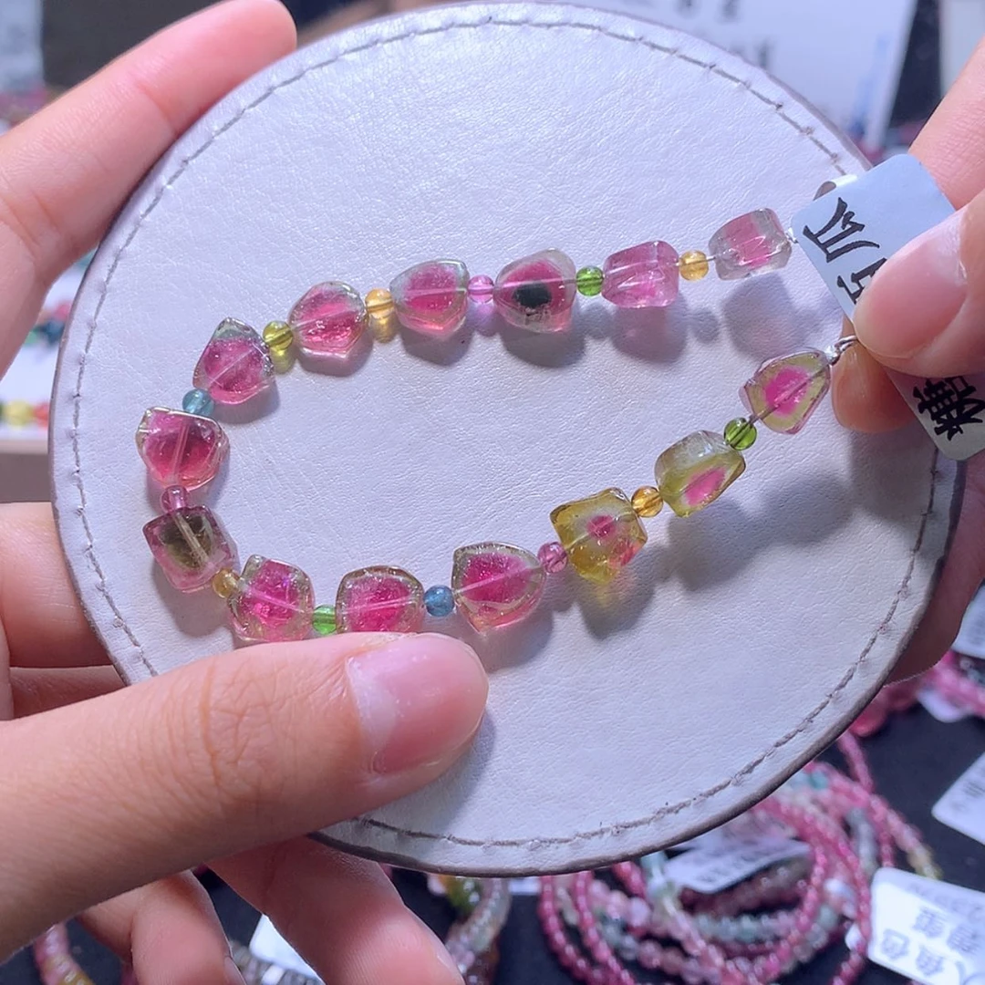 【闪购商品】手链未镶嵌碧玺8-9mm