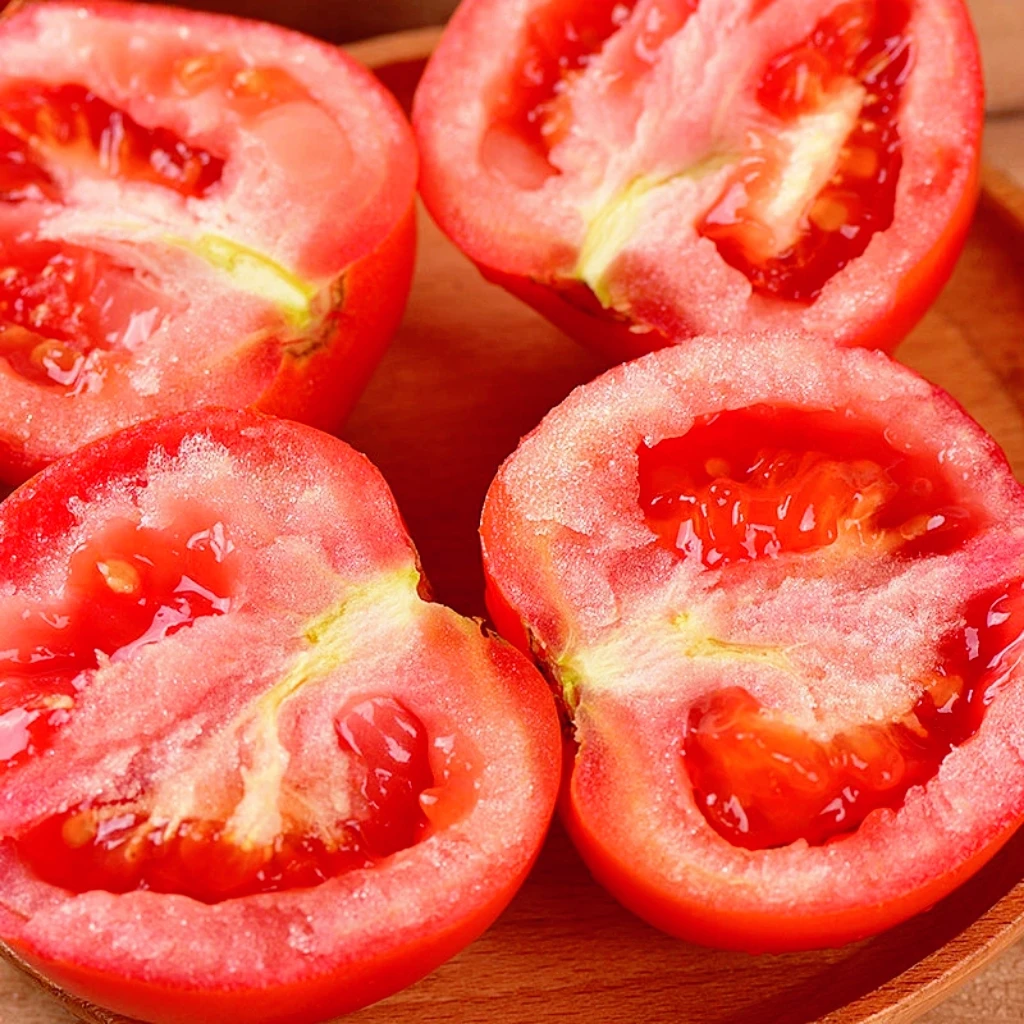 直播补贴露天成熟西红柿新鲜沙瓤自然熟番茄蔬菜包邮现摘新鲜到家