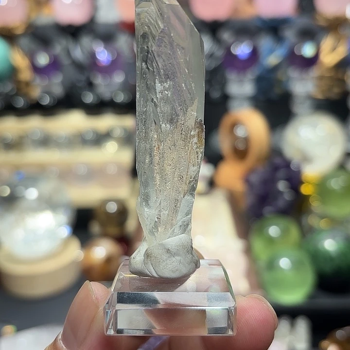 珠宝半成品水晶未镶嵌