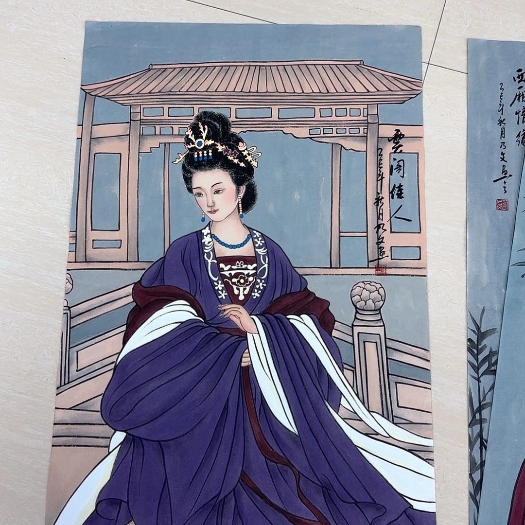 国画国画作品集一个