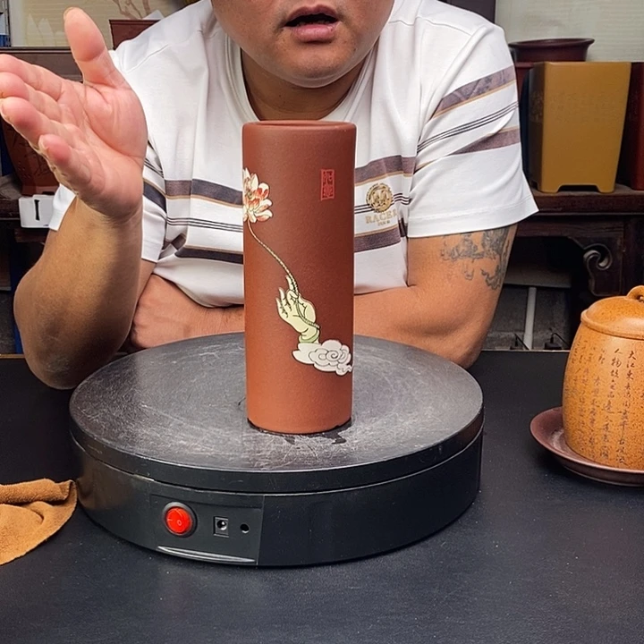 紫砂花盆货号一只PP255