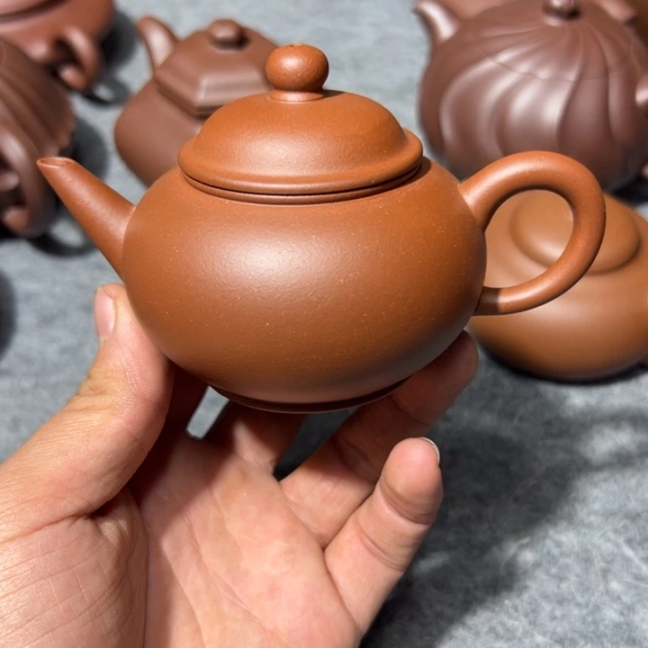 茶壶紫砂精品水平