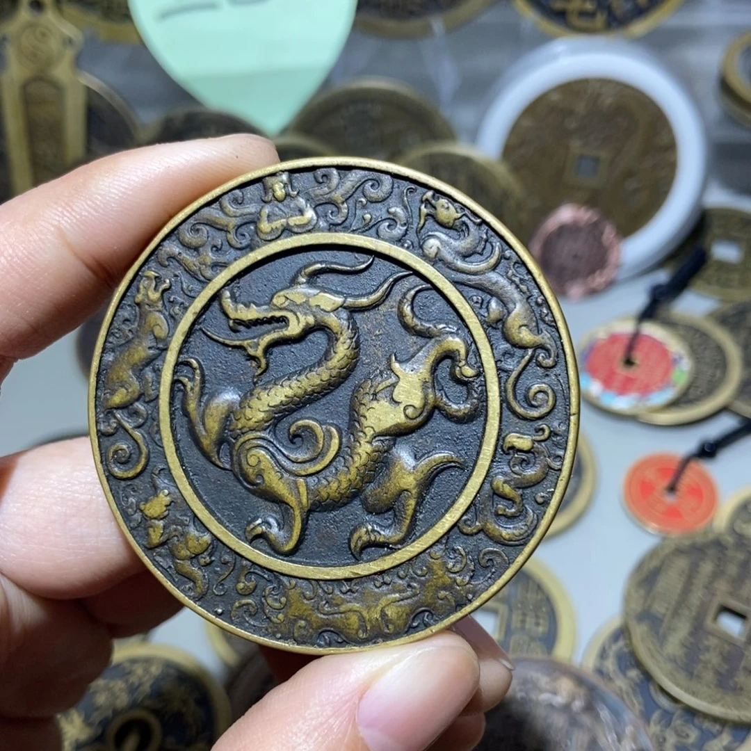 铜一物一拍拍工艺品