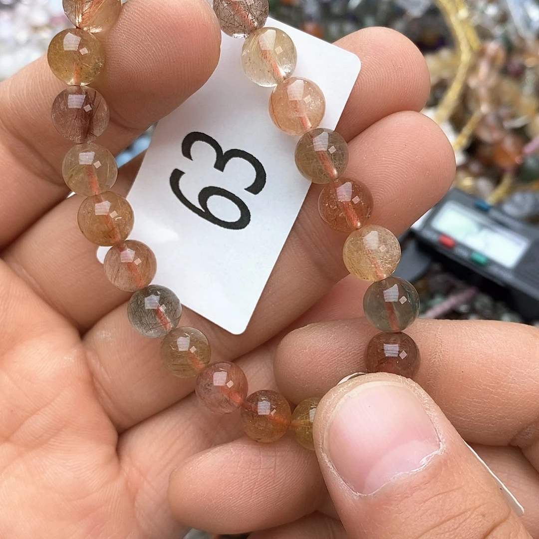 水晶手链未镶嵌手链