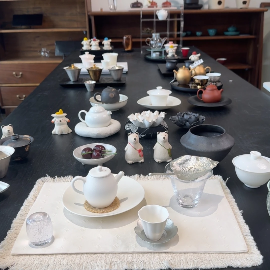 88折大套组 送一套茶席丝瓜垫