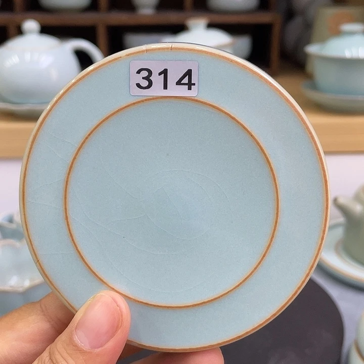 杯子陶瓷大瑕杯垫介意勿拍