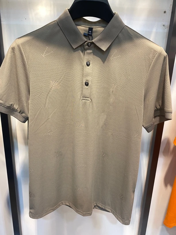 帅气成熟稳重Polo短袖T恤