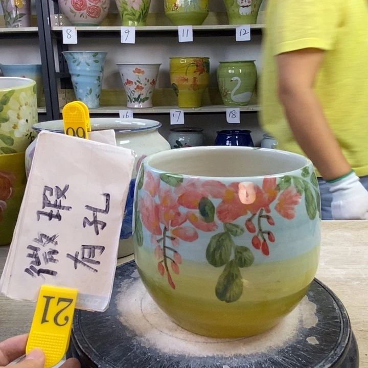 1tc景德镇陶瓷花盆