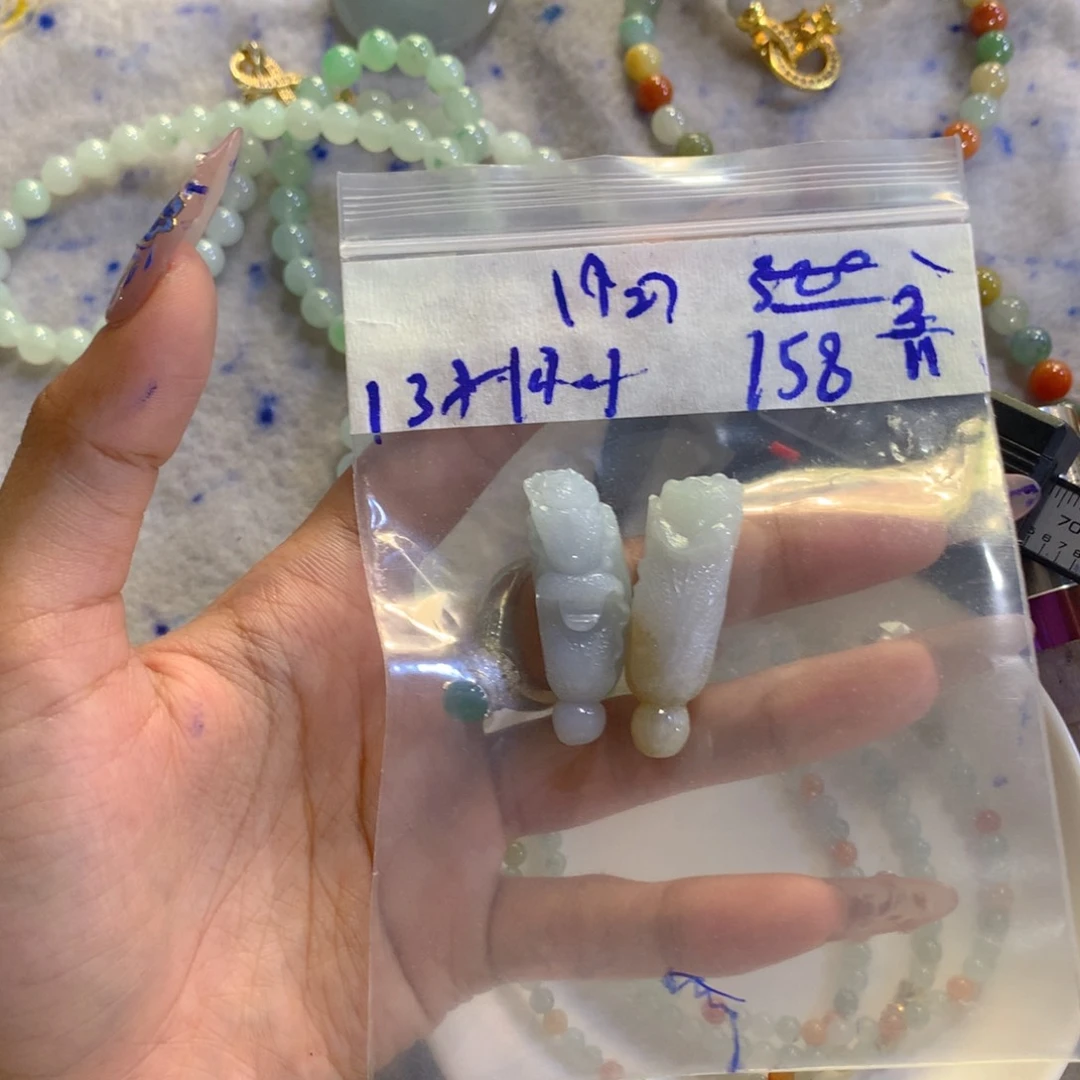 未镶嵌定制翡翠天然缅甸翡翠多样性