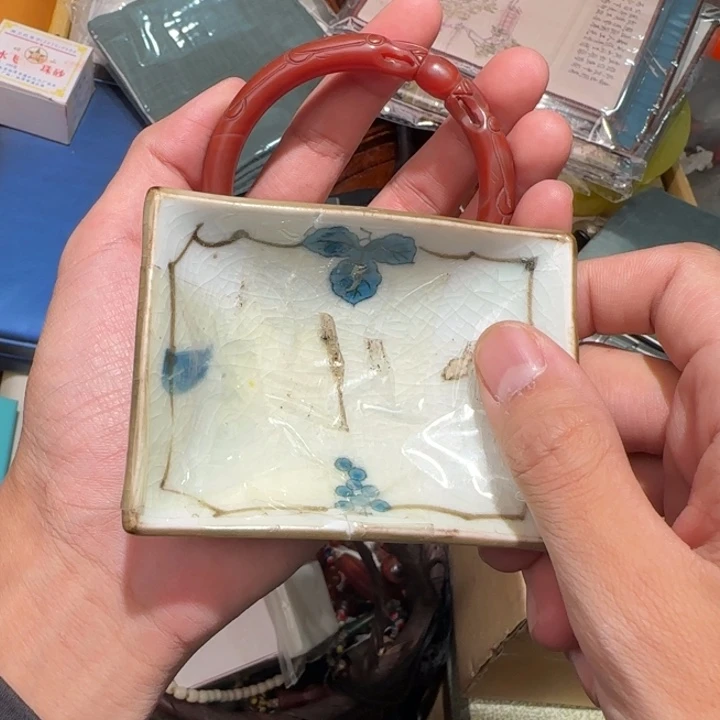 陶瓷孤品单件车里拍