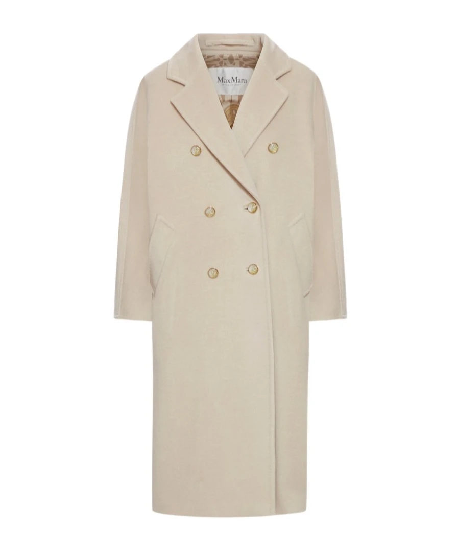 全新未使用 MaxMara 【101801 madame】经典双排扣毛呢秋冬大衣