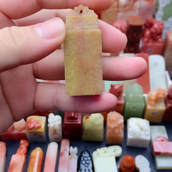 昌化石印石福利定制