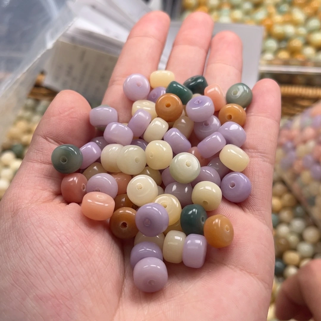 【闪购商品】白玉菩提吊坠q9 100+20紫多宝