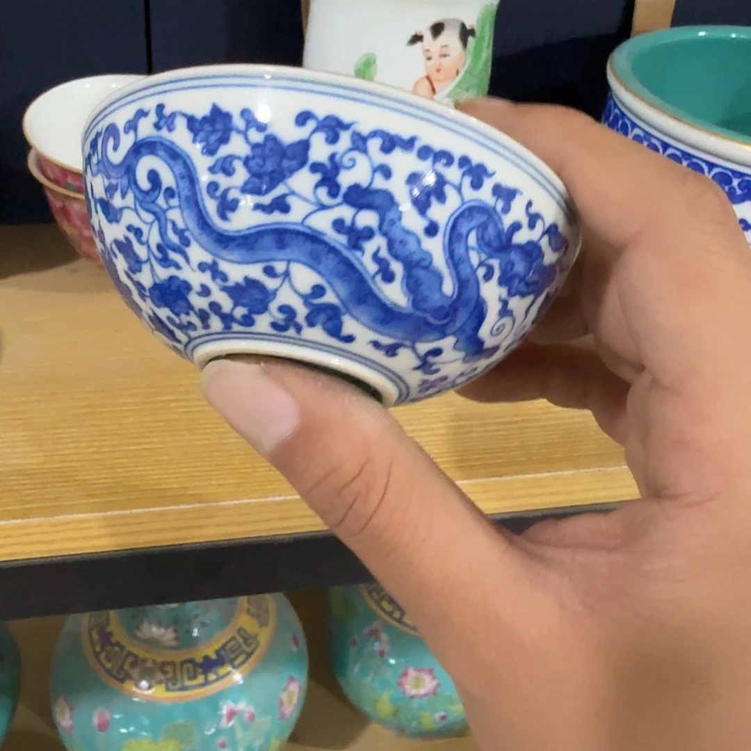 瓷片摆件等方式在不同部位