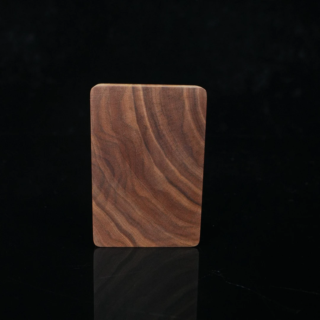 7713 印度迈索尔檀香461牌 4.15x1.05x6.18cm  26.27g