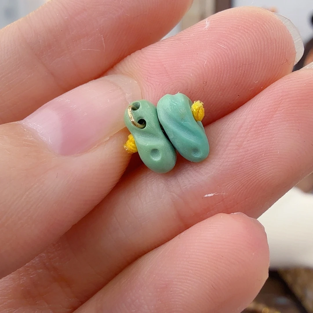 绿松石未镶嵌珠宝半成品