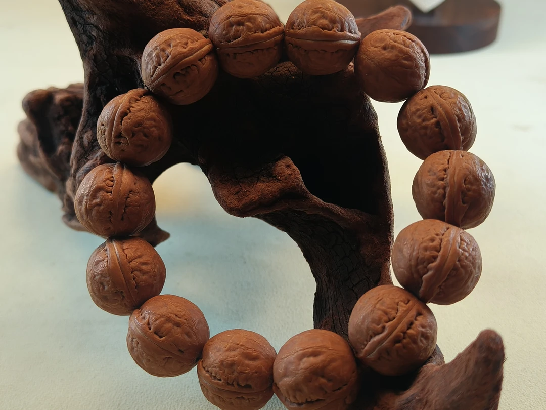 野生秋子手串 尺寸约18