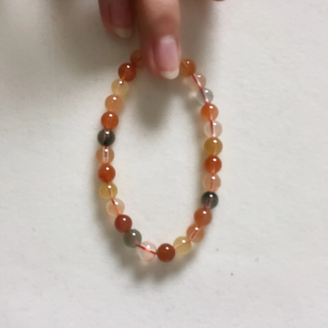 水晶手串未镶嵌串