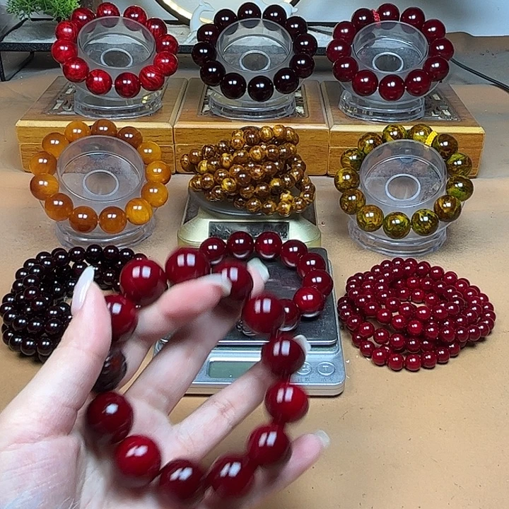 ****_贝壳杉（血龙木）手串/手链