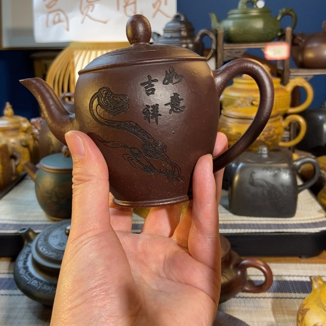 紫砂茶壶紫砂艺术微瑕疵