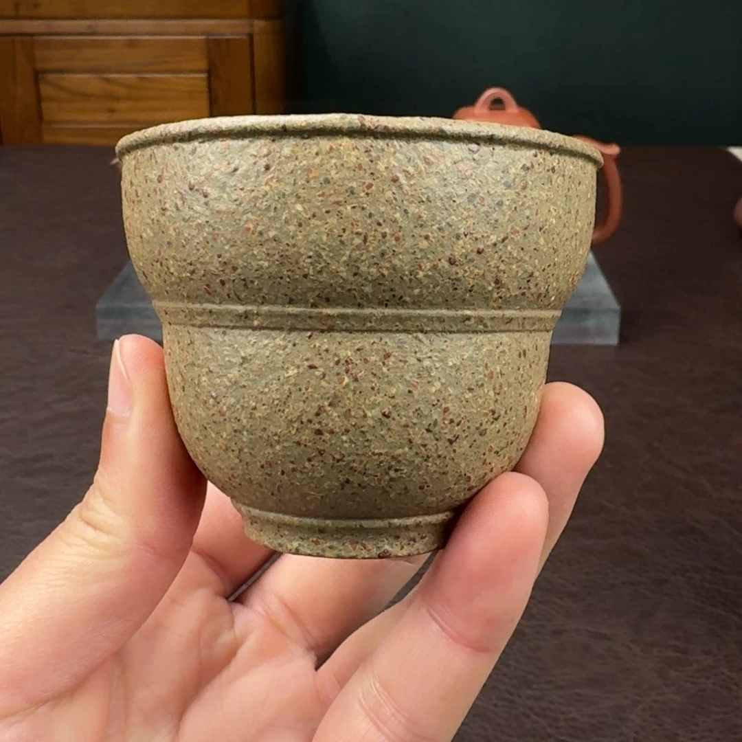 紫砂茶壶葫芦杯青降坡