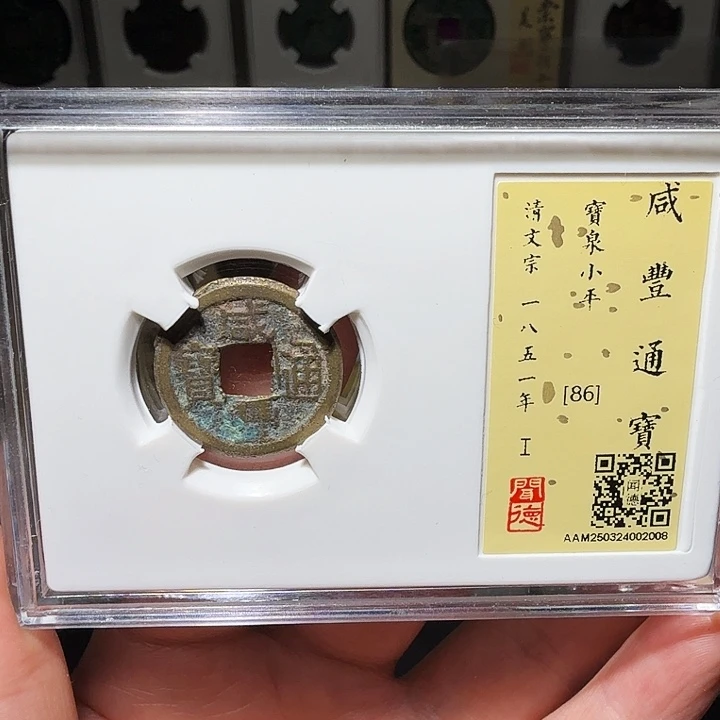 铜瀚海文物A咸丰通宝2008