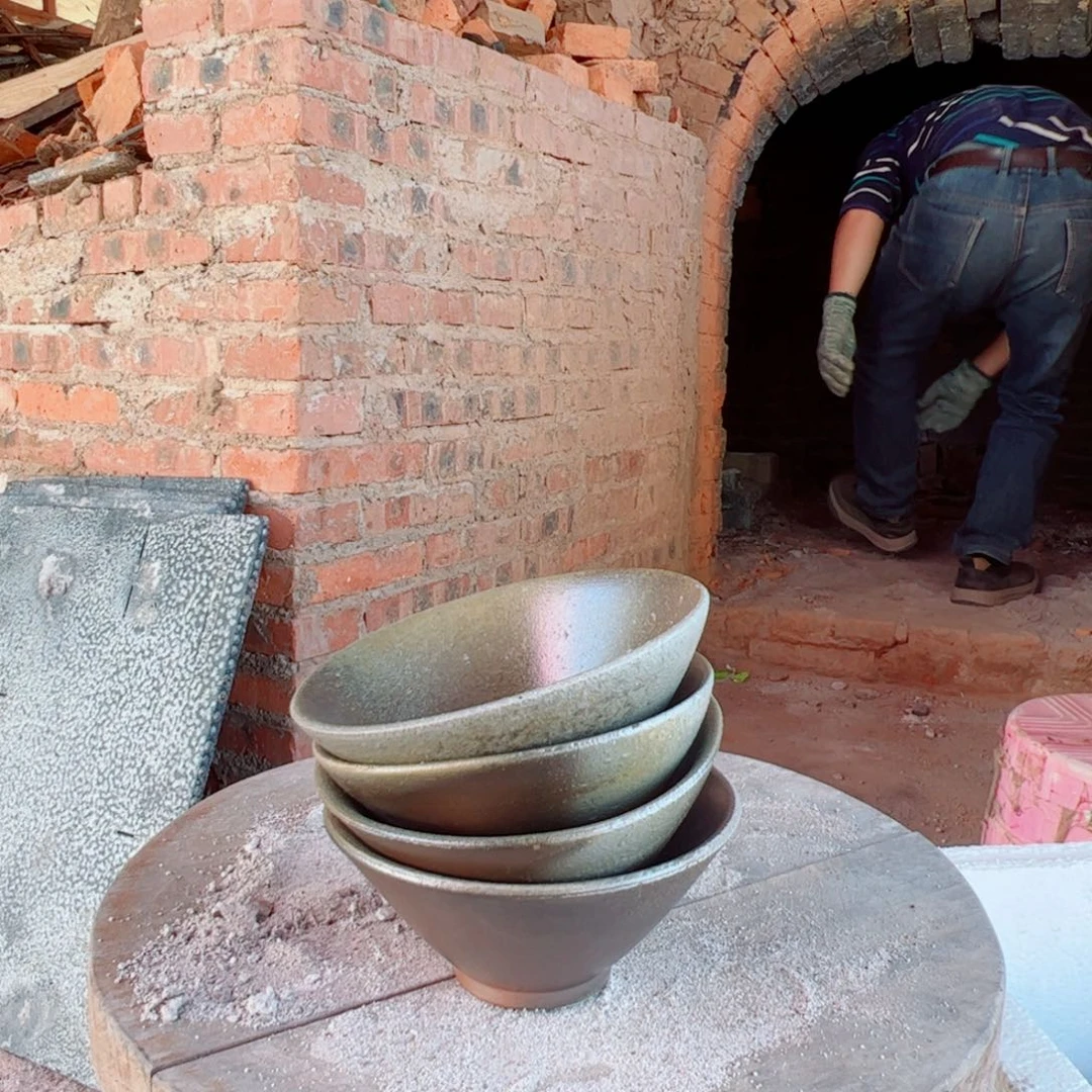 坭兴陶贵台龙窑柴烧A178