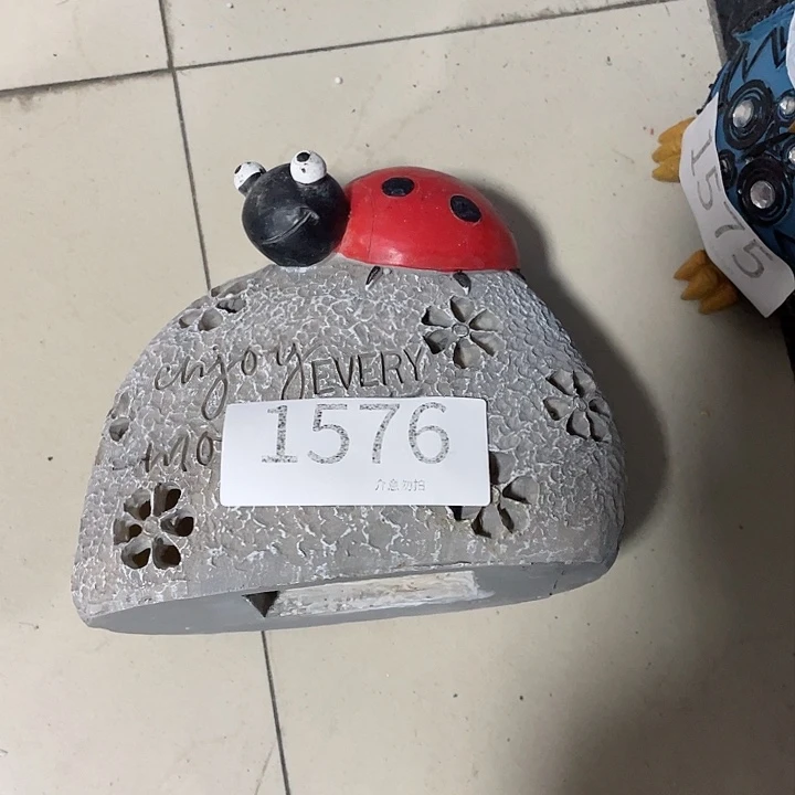 摆件福*岁孤品老货微瑕瓷