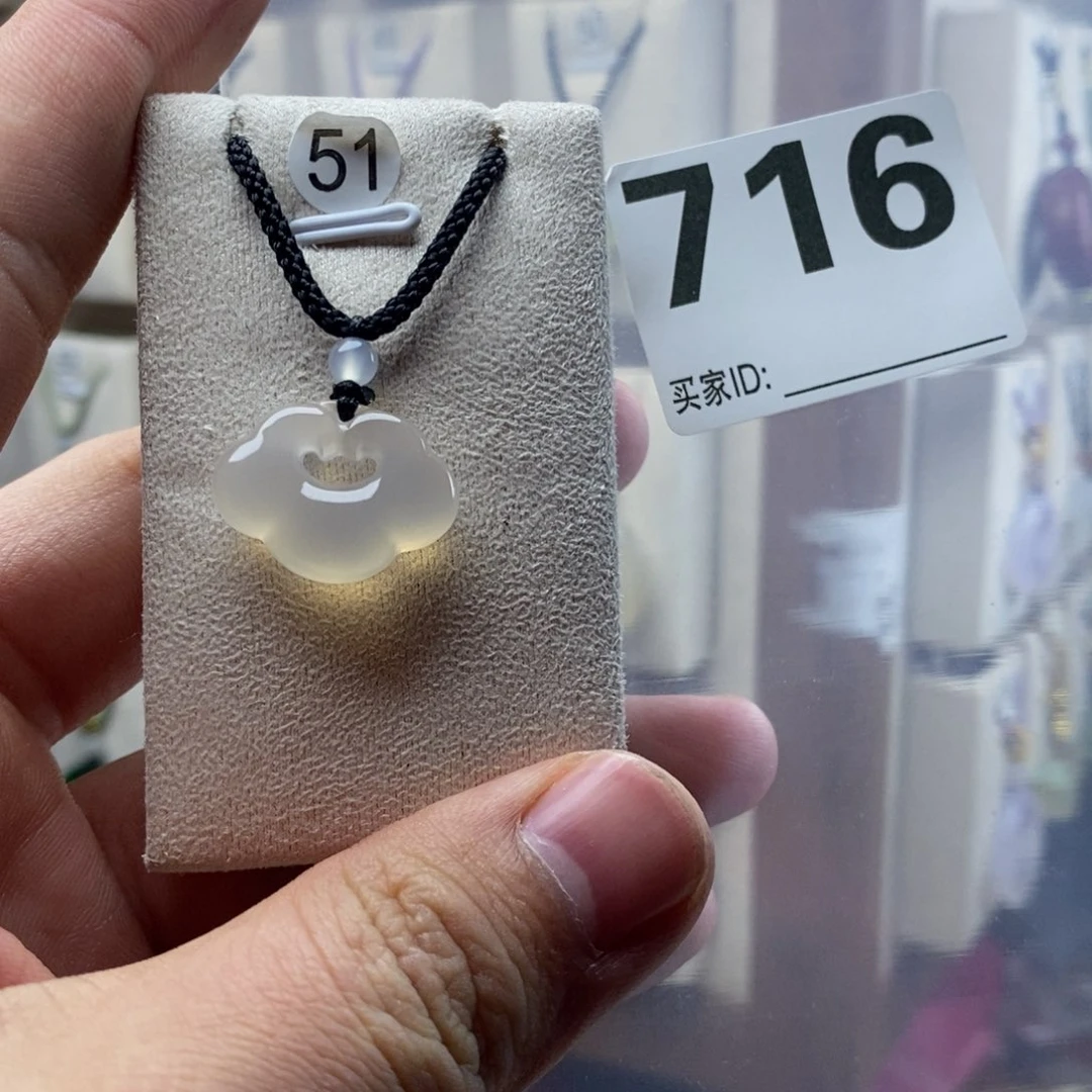 玛瑙/玉髓颈饰合金