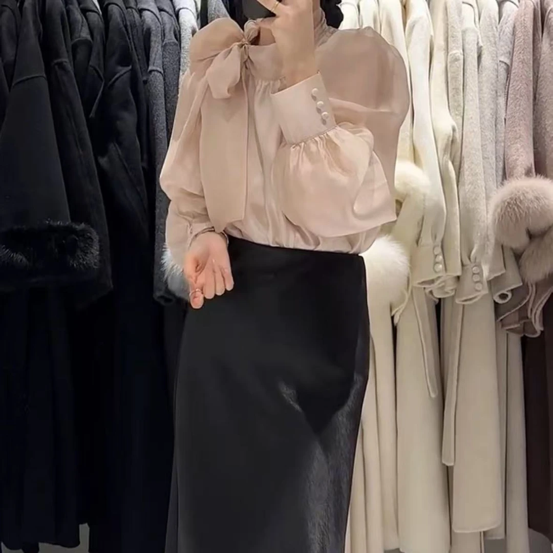 2025春季新款时尚显瘦气质女士网红洋气两件套百搭款D7039