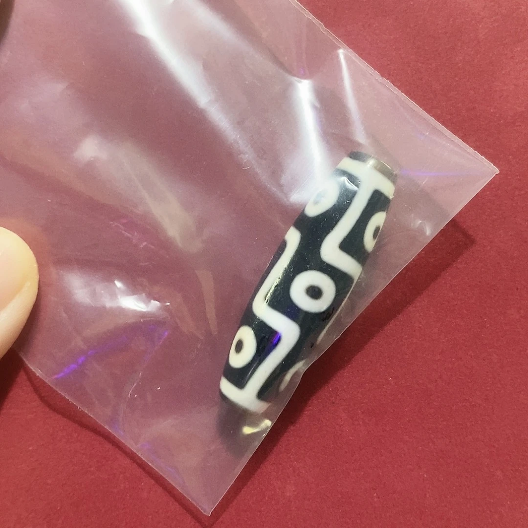 ⱺ***ⱺ玛瑙/玉髓（覆膜）颈饰合金行运无覆膜九眼