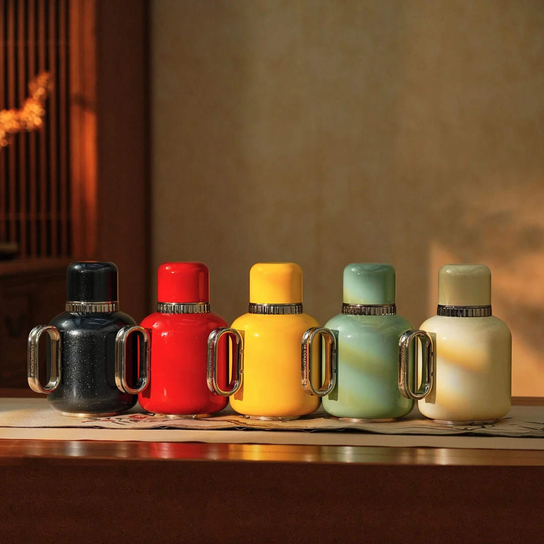 东方壶纯钛闷茶壶保温壶600ml