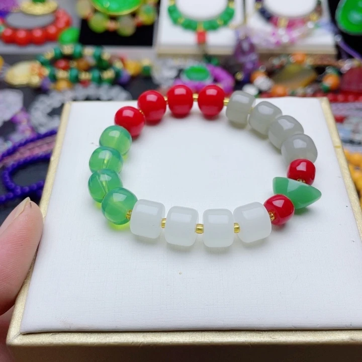 树脂制品31号彩色手串