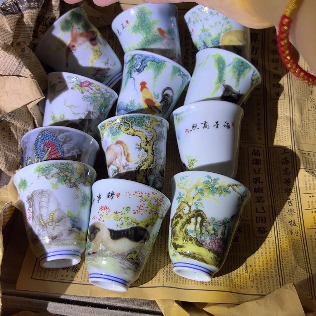 摆件景德镇陶瓷工艺品