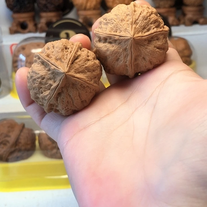 吊坠文玩核桃云南铁核桃