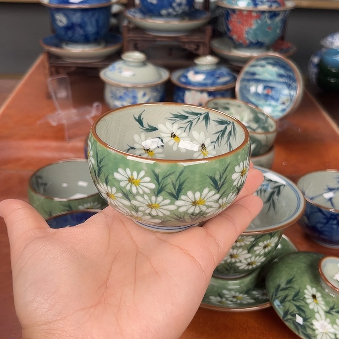 主人杯景德镇陶瓷