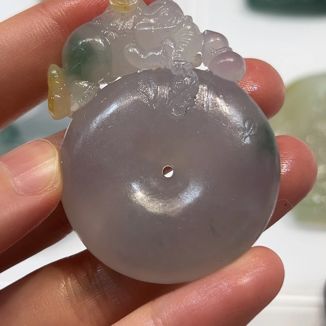 未镶嵌定制翡翠挂件