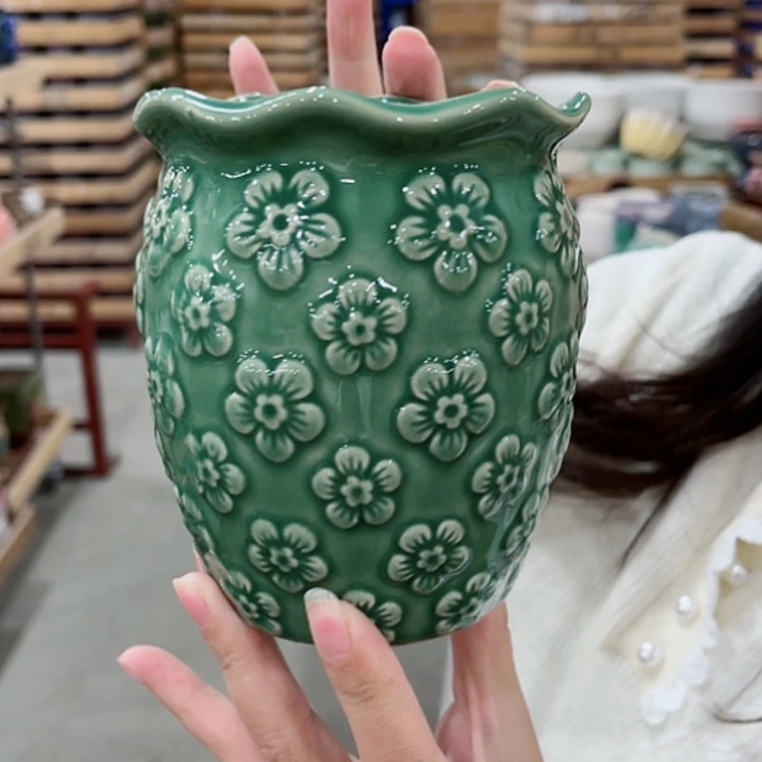 【闪购商品】红陶花盆