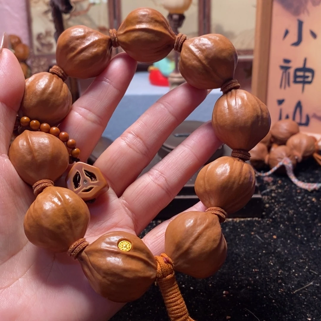 还***错手串/手链橄榄核2.6三花10➕配饰