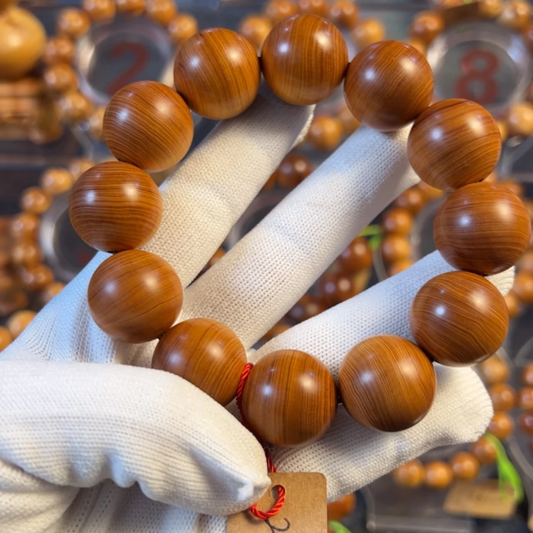 柏木n****!太行崖柏手串