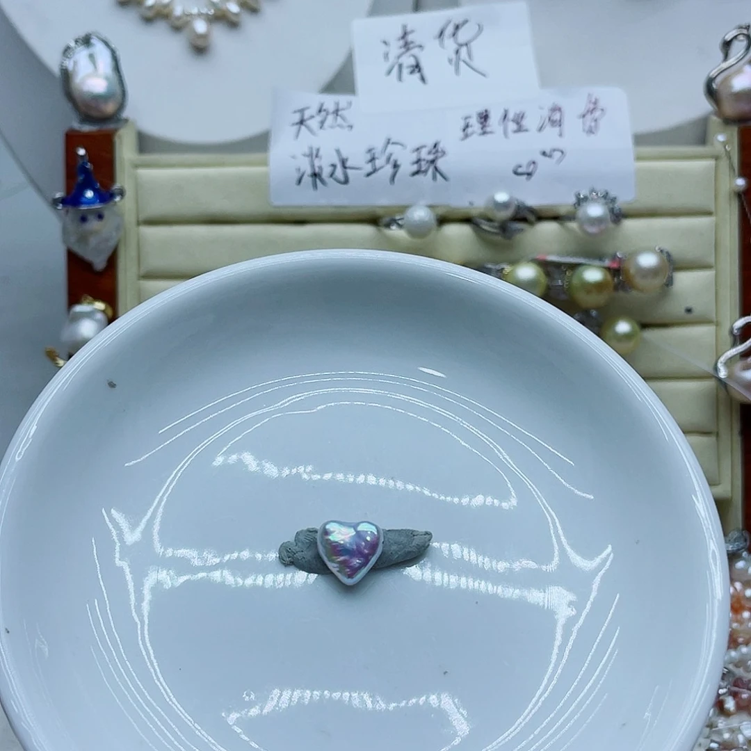 颈饰未镶嵌淡水珍珠似**情