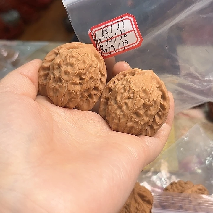 吊坠文玩核桃非嫁接将军帽