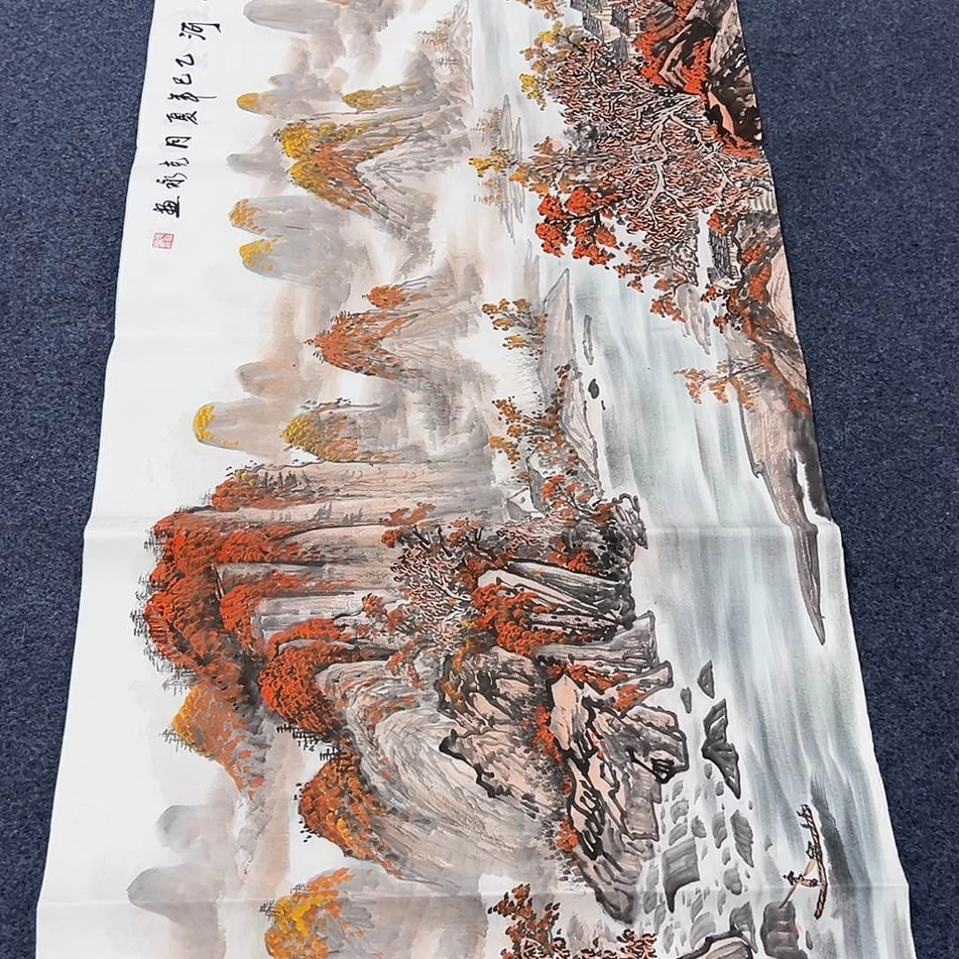 国画事事顺心如意万事如意万事