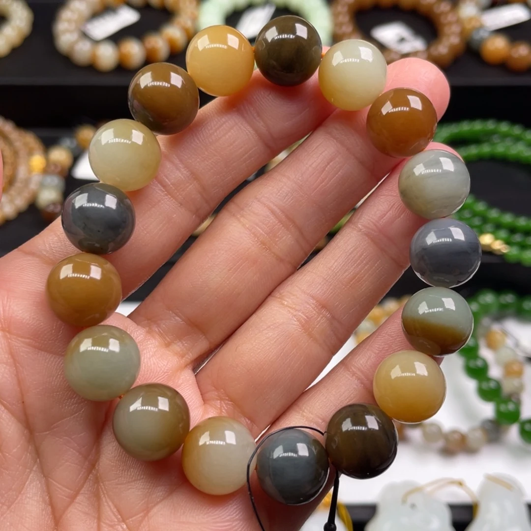 未镶嵌手链和田玉