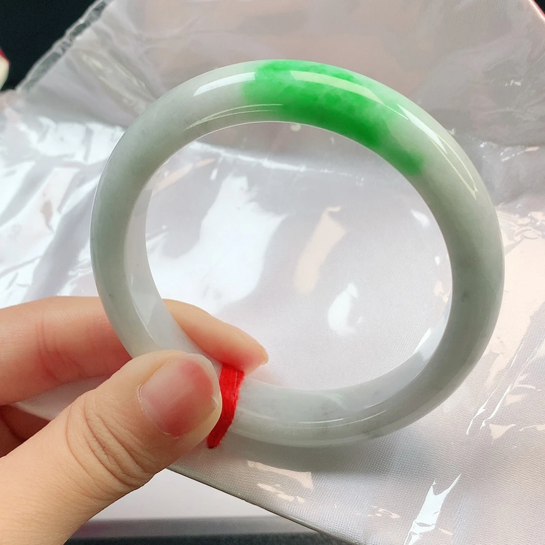 未镶嵌手镯翡翠1545