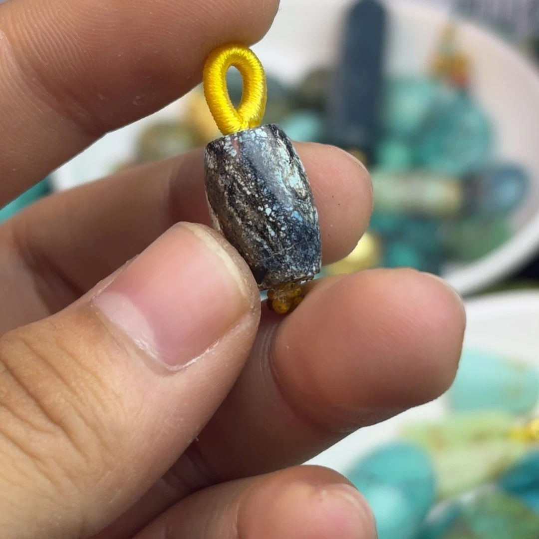 南红玛瑙未镶嵌绿松石