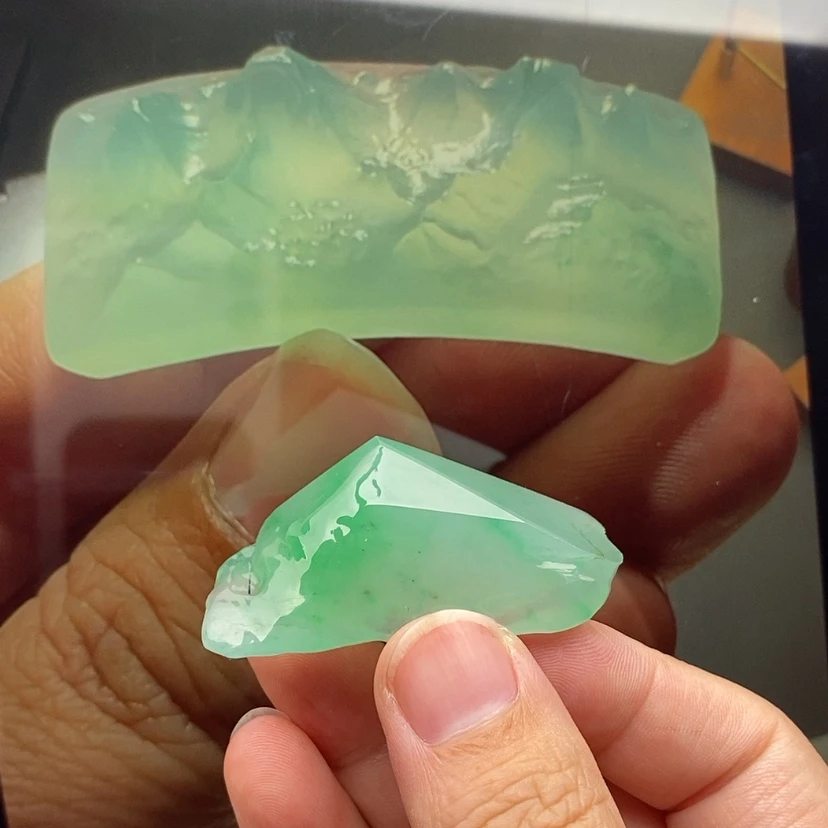 【闪购商品】未镶嵌定制翡翠包工