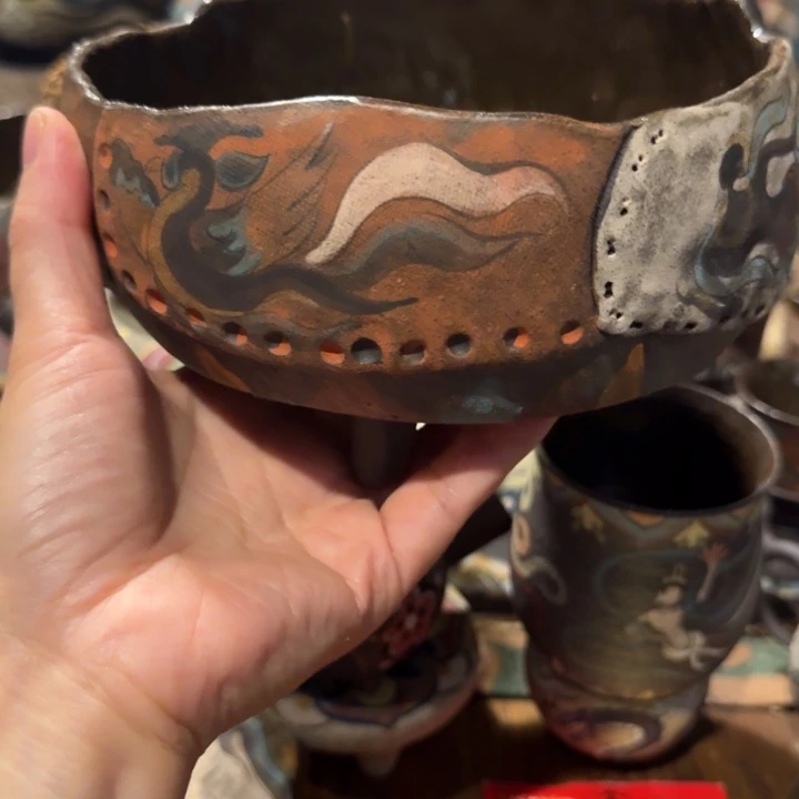 手工制作各种精美陶瓷