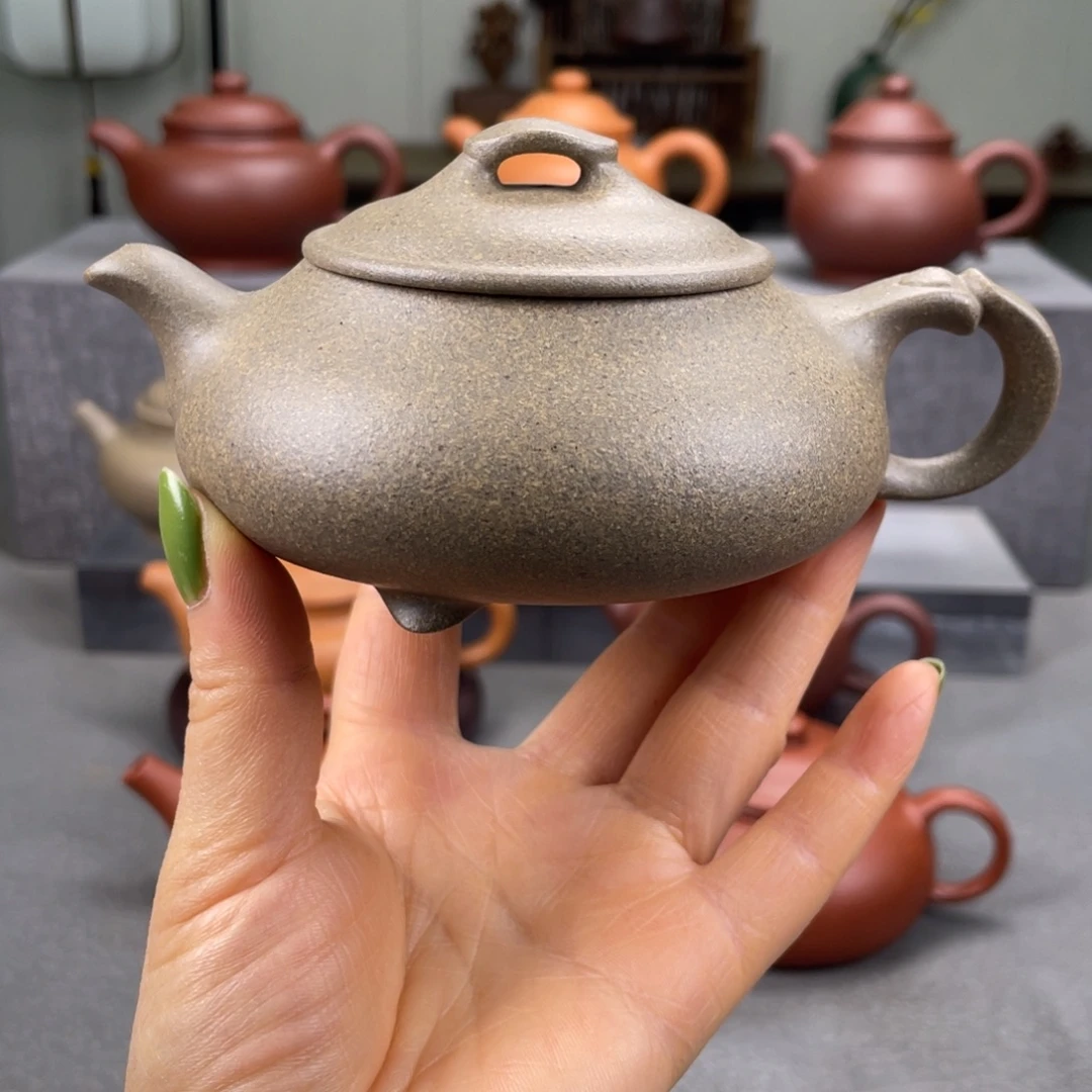 茶壶紫砂紫砂壶180毫升