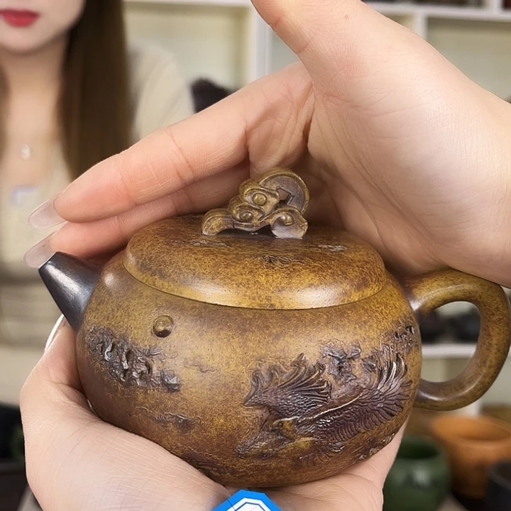 紫砂茶壶宜兴紫砂壶